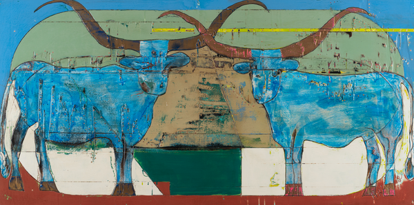 Alina & Osvaldo | 36" x 72"
