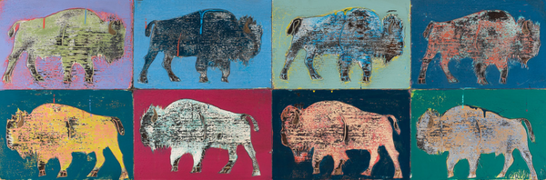Noble Herd III | 24" x 72"