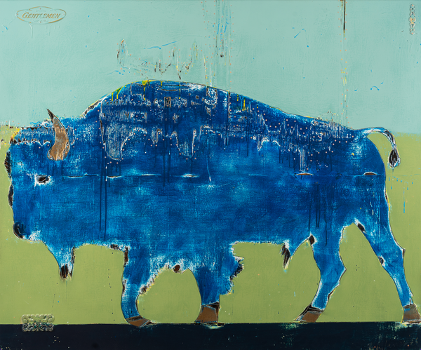 SOLD | Cash | 60" x 72"