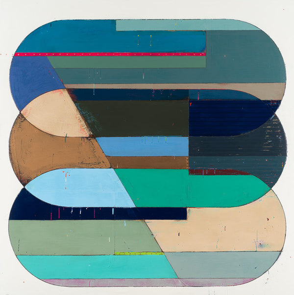Slipstream | 60” x 60”