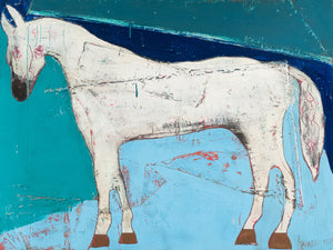 SOLD : Pegasus: Dreaming of Flight| 36" x 48"