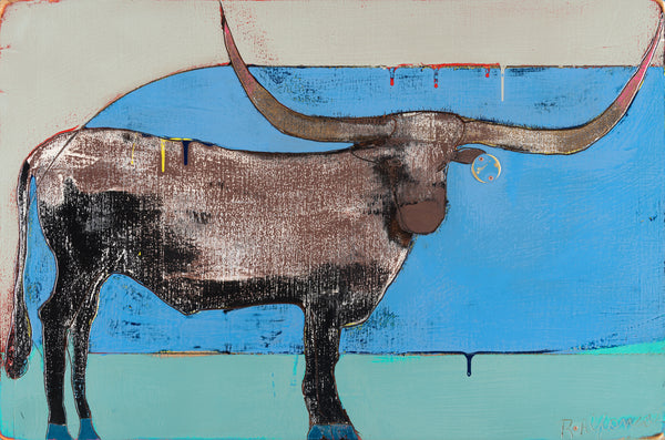 Longhorn I | 24" x 36"