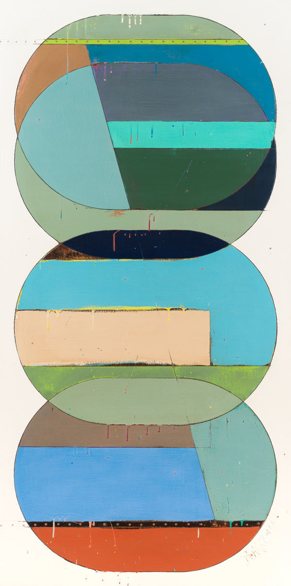 Balancing Acts VII | 72" x 36"