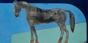 Pony I| 24" x 48"