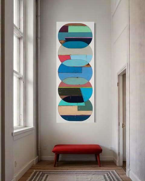 Balancing Acts 10 | 96” x 36"