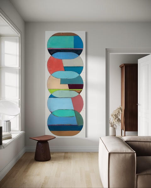 Balancing Acts 11 | 96” x 36"