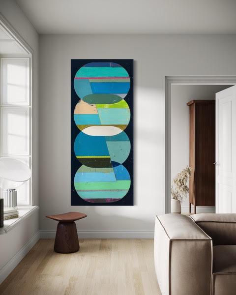 Balancing Acts II | 84” x 36"