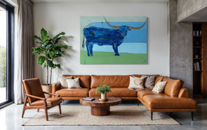 Majestic I | 60” x 72”