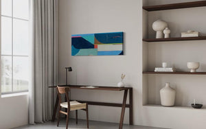 SOLD | Lucky Charm II | 18" x 48"