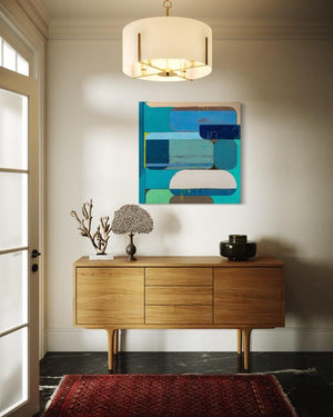 Pontoon Day 2 | 36" x 36"
