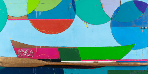 Fragments of a Journey 22 | 24" x 72"