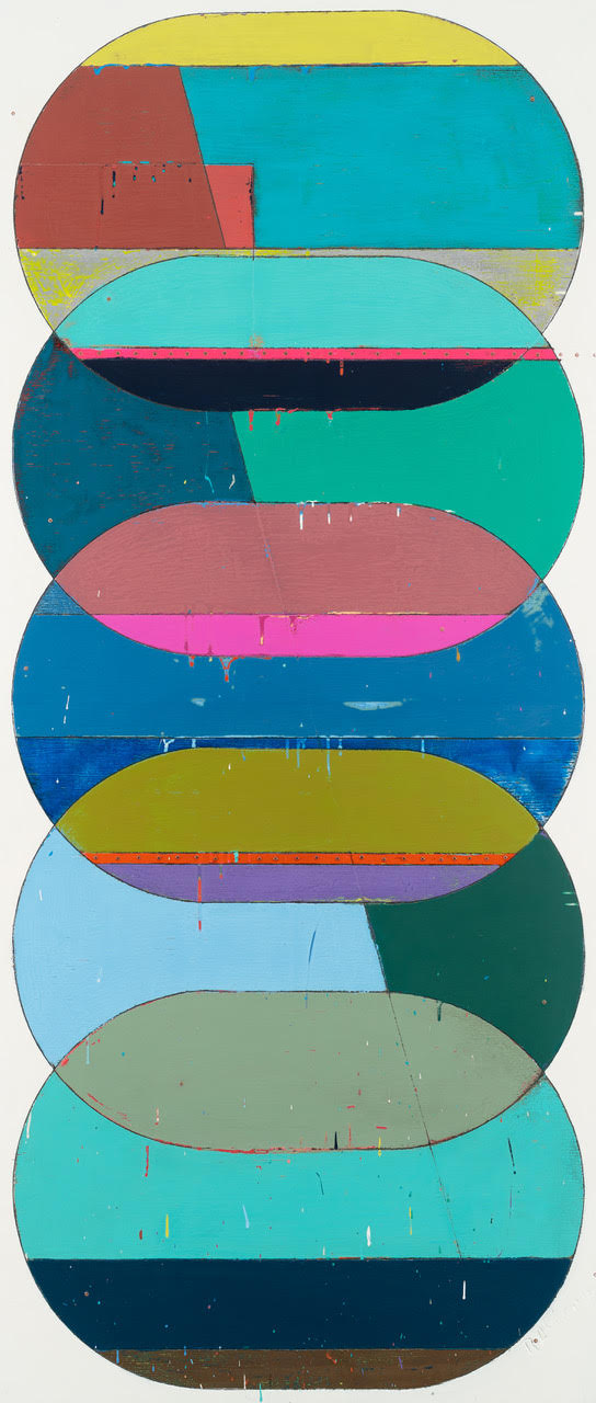 Balancing Acts 13 | 84” x 36"