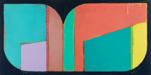 SOLD | Whale Tail II | 36" x 72"