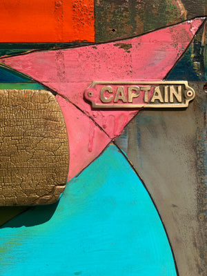 SOLD | Fragments of a Journey #3 | 24" x 68"