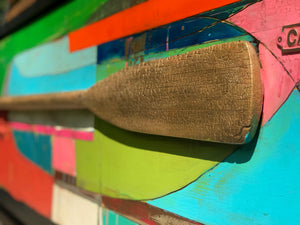 SOLD | Fragments of a Journey #3 | 24" x 68"