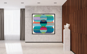 Yumuri 2 | 74" x 66" | Inquire for availability