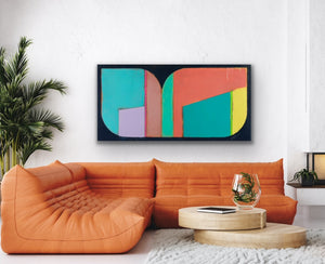 SOLD | Whale Tail II | 36" x 72"