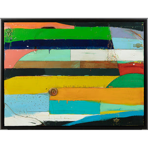 SOLD | Map of Memory IV | 36" x 48"