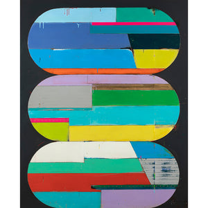 SOLD | 78" x 64"