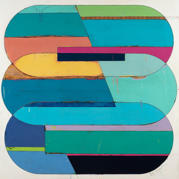 SOLD | Bird of Paradise | 60" x 60"