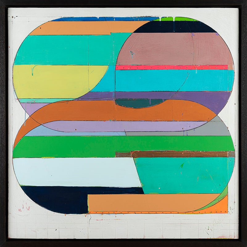 SOLD | Marina | 48" x 48"