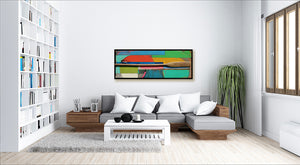 SOLD | Fragments of a Journey 1 | 28" x 72"