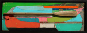 SOLD | Fragments of a Journey #3 | 24" x 68"